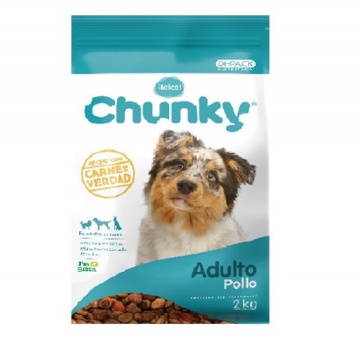 Comida Para Perro Chunky Adulto Pollo